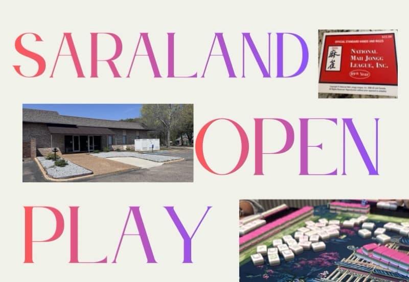 Open Play @ Saraland Civic Center on Sunday, August 16 2:00-4:00pm