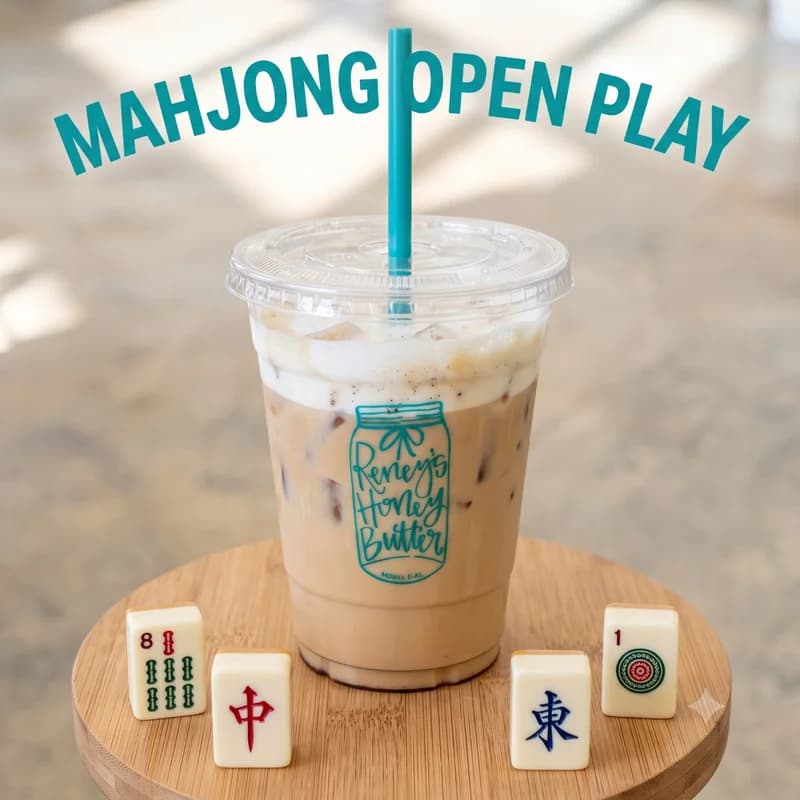 Mahjong Open Play - Reney's Honey Butter in West Mobile - Sat, Aug 15 from 9am-11am