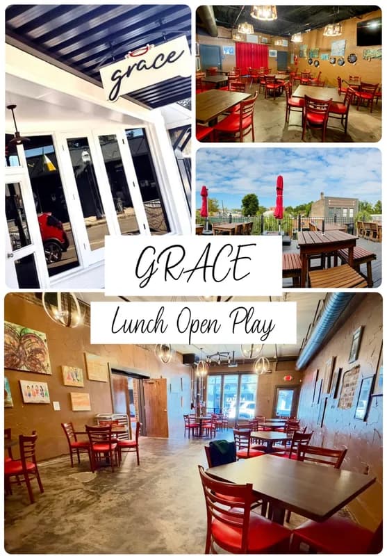 Grace Restaurant Open Play